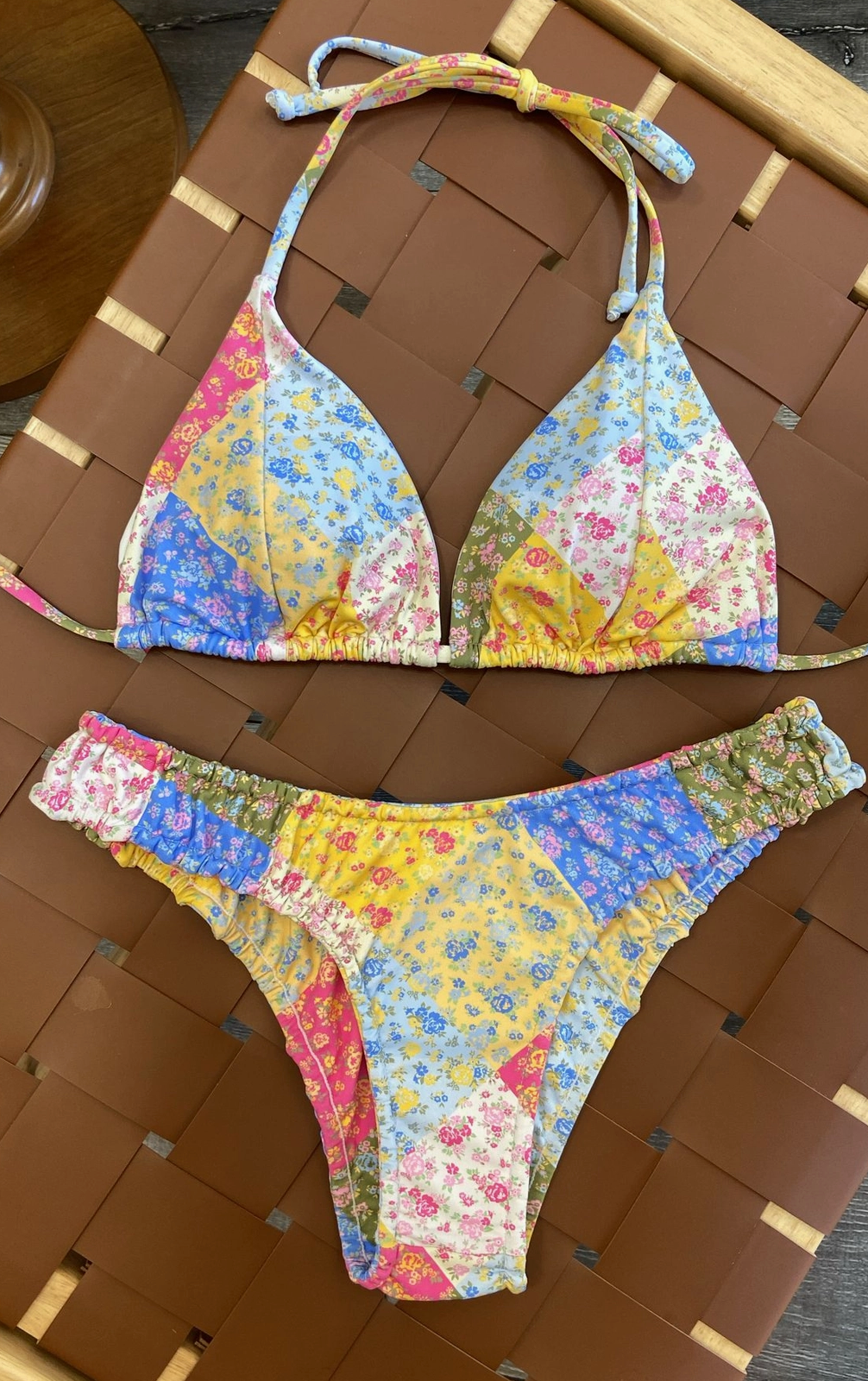 Meet Me In Summer Bikini Top